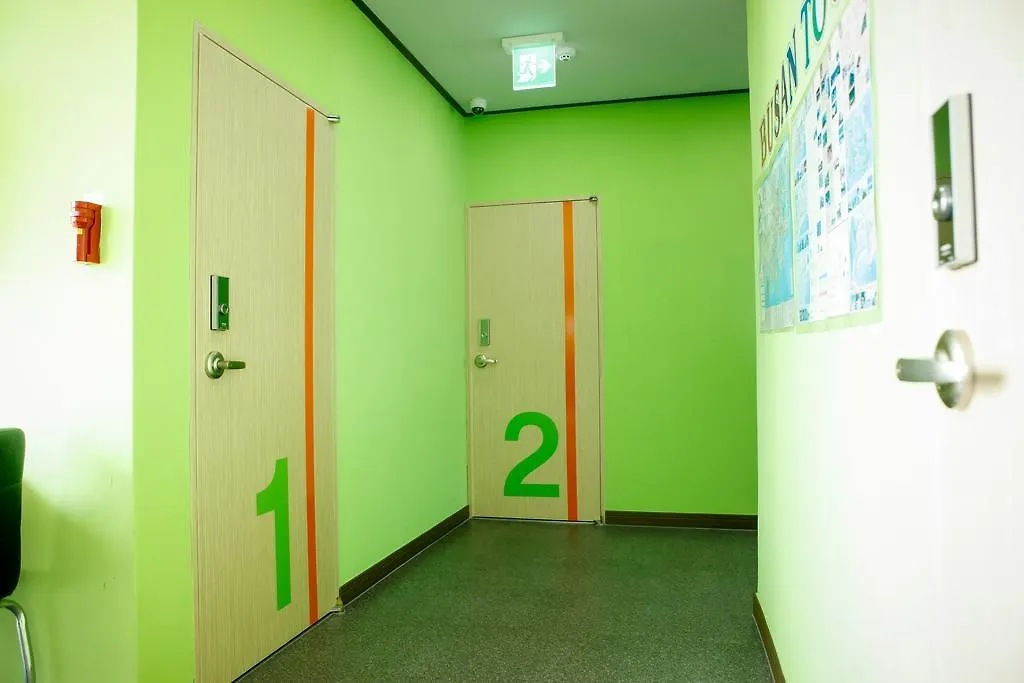 Hostel Jini Guesthouse Busan Zuid-Korea